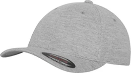 Erwachsene Mütze Double Jersey, Heather, S/M, 6778