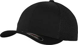 Erwachsene Mütze Tactel Mesh, Black, S/M, 6533
