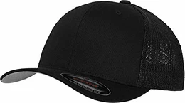 Mesh Trucker Kappe, schwarz (Black), S/M