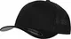 Flexfit Mesh Trucker Kappe, schwarz (Black), S/M
