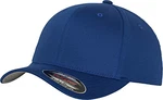 Flexfit Unisex Wooly Combed Baseballkappe royal