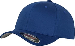 Flexfit Unisex Wooly Combed Baseballkappe royal