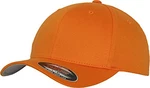 Flexfit Unisex Wooly Combed Baseballkappe orange