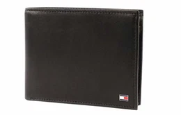 Eton Trifold Wallet Black