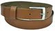 Dayneq 3cm Breit Echt Leder Guertel - -Hell-Braun-140cm-Bundweit