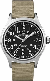 Herren Quarz mit Nylon Armband T49962