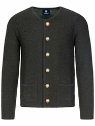 Almbock Trachtenjacke Herren schwarz