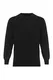 Lona Scott Herrenpullover aus Kaschmir, Rundhalsausschnitt, Schwarz XXL