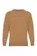 Lona Scott Herrenpullover aus Kaschmir, Rundhalsausschnitt, Beige L