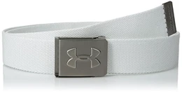 Herren Sportswear Gürtel Webbing Belt, White, One size