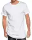 Urban Classics Herren Shaped Long Tee T-Shirt, Weiß (White), M