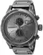 Diesel Herren Chronograph Quarz Uhr mit Edelstahl Armband DZ4314
