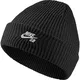 Nike SB Fisherman Beanie - Mütze, unisex, Unisex – Erwachsene, Schwarz / Weiß (Schwarz / Weiß), MISC