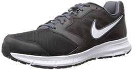 Herren Downshifter 6 Laufschuhe, Schwarz (Black/White-Dark Magnet Grey 003), 42.5 EU