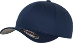 Flexfit Unisex Wooly Combed Baseballkappe navy
