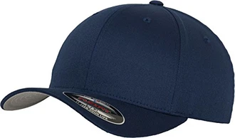 Flexfit Unisex Wooly Combed Baseballkappe navy