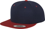 Yupoong Flexfit Unisex Kappe Classic Snapback 2-Tone nvy/red