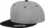 Yupoong Flexfit Unisex Kappe Classic Snapback 2-Tone h.grau/schwarz