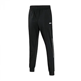 Herren Hose Copa Polyesterhose, Schwarz/Weiß, M