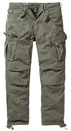Columbia Mountain Vintage Cargohose Hose, Gr. M, Oliv