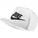Nike Kappe Limitless True, White/Black, One Size