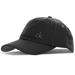 Golf Twill-Baseballkappe schwarz schwarz NA