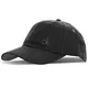 Calvin Klein Golf Twill-Baseballkappe schwarz schwarz NA