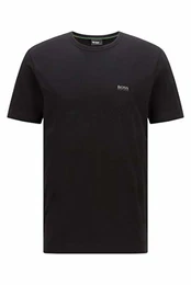 Herren Tee T-Shirt mit Kontrast-Detail