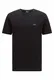 BOSS Herren Tee T-Shirt mit Kontrast-Detail