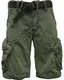 JET LAG Cargo Shorts Take off 3, Farbe:Oliv;Größe:W42