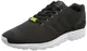 adidas ZX Flux Unisex-Erwachsene Laufschuhe, Schwarz (Black/Black/White), 43 1/3 EU