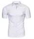 Kayhan Herren Kurzarm Hemd Caribic Weiss M