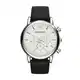 Emporio Armani Herren-Chronograph, Edelstahluhr, 46 mm Gehäusegröße