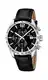 Festina Herren Chronograph Quarz Uhr mit Leder Armband F16760/4