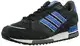 adidas Originals ZX 750 M18260 Unisex - Erwachsene Laufschuhe, Schwarz (Black 1 / Bluebird / Running White Ftw), 43 1/3