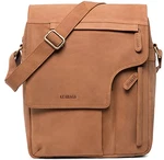 LEABAGS Umhängetasche Amsterdam Weiß