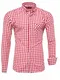 K-2014 Hemd Karriert Rot S