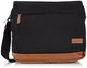 Tom Tailor Acc BRANDON 16051 Herren Schultertaschen 38x31x12 cm (B x H x T), Schwarz (schwarz 60)