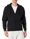 Fruit of the Loom Herren Zip Front Premium Kapuzenjacke, Schwarz (Black), M