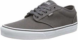 Herren Atwood Canvas'''' Sneaker, Pewter, 43 EU