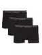 Tommy Hilfiger Herren 3er Pack Boxershorts Trunks Unterwäsche, Schwarz (Black), M