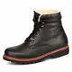 Panama Jack Panama 03 Aviator Herren Warm gefüttert Classics Kurzschaft Stiefel & Stiefeletten, Schwarz (Black), 43 EU