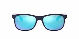 RB4202 615355 55 Rayban RB4202 615355 55 Wayfarer Sonnenbrille 55, Blau