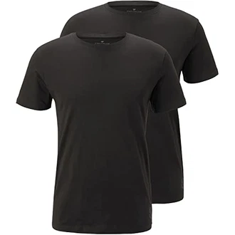 TOM TAILOR T-Shirt  Schwarz (29999)