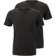 TOM TAILOR Herren Basic T-Shirt im Doppelpack 1008638, 29999 - Black, M