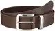 Calvin Klein Jeans Herren MINO Belt 1 J5EJ500335 Gürtel, Braun (Dark Brown 201), 105 cm
