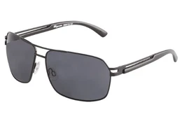 Klassische Marken Sonnenbrille für Herren von Burgmeister mit 100% UV Schutz Sonnenbrille mit stabiler Metallfassung, hochwertigem Brillenetui, Brillenbeutel und 2 Jahren Garantie SBM115-131