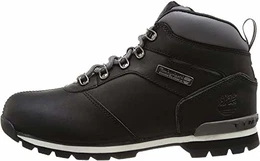 Herren Euro Hiker LTH 6669A Chukka Boots, Schwarz (Black Smooth), 43.5 EU