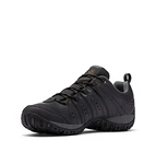 Columbia Woodburn 2 Waterproof Wanderschuhe für Herren Schwarz/Karamell (BM3924-010)