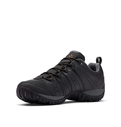 Woodburn 2 Waterproof (wasserdicht) Wanderschuhe für Herren, Schwarz (Black x Caramel), 43 EU